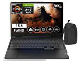 Lenovo Ideapad Gaming 3 AMD Ryzen 7 7735HS 32gb DDR5 Ram 2tb SSD 6GB RTX4050 15,6 İnç IPS FHD Windows11Home Taşınabilir Bilgisayar G82SB00P4TR15+ZettaÇanta