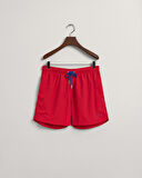 GANT Erkek Kırmızı Mayo Şort