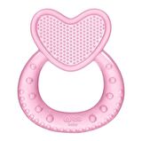 Wee Baby Kalpli Silikon Diş Kaşıyıcı Pembe / 912