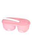 Wee Baby 2 Hazneli Mama Kabı Seti 886 Pembe