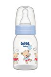 Wee Baby Klasik Pp Biberon 125 ML - MAVİ (0-6 AY)