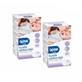 Wee Baby 132 Klasik Göğüs Pedi 40’Lı - 2 Adet