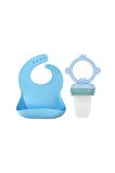 Basic Silikon Mama Önlüğü Ve Püre Set
