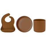 Oioi Basic Silikon Beslenme Seti 3 Parça