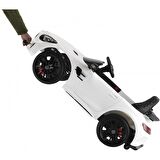 Babyhope 444 GTR Sport Akülü Araba - Beyaz