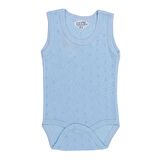 Sebi Bebe Askılı Kol Delikli Bebek Body 0163