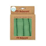 Beberotti 4'lü Müslin Bebek Ağız Bezi 25x25 Cm
