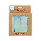 Beberotti 4'lü Müslin Bebek Ağız Bezi 25x25 Cm