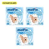 Molfix Bebek Bakım Örtüsü 10 Adet x 3 Paket