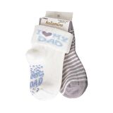 Katamino 2'li Mydad Bebek Çorabı K44119