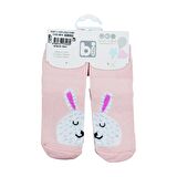 Bibaby Rabbit 2'li Bebek Çorap 68216