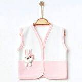 Ekebaby Bunny Lüx Kapitone Yelek 44127