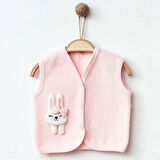 Ekebaby Bunny Lüx Kapitone Yelek 44127