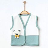 Ekebaby Bear Lüx Kapitone Yelek 44123