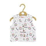 Beberotti 4 Katlı Müslin Bebek Yelek 270