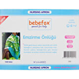 Bebefox Emzirme Önlüğü 115x75 Cm 120092