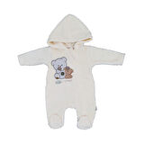 Flexi Peluş Patikli Bebek Tulumu 215198