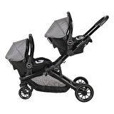 Prego İbiza Plus Travel Sistem İkiz Bebek Arabası 2223