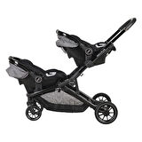 Prego İbiza Plus Travel Sistem İkiz Bebek Arabası 2223