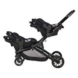 Prego İbiza Plus Travel Sistem İkiz Bebek Arabası 2223