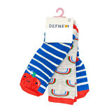 Defne Baby 3Lü Bebek Çorabı K018-22
