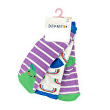 Defne Baby 3Lü Bebek Çorabı K018-22