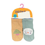 Defne Baby 2'li Bebek Çorabı K004-24