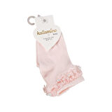 Katamino Teri Aks Bebek Çorabı 46206