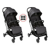 Chicco Trolley Me İkiz Bebek Arabası