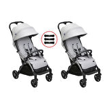 Chicco Goody XPlus İkiz Bebek Arabası