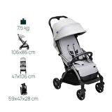 Chicco Goody XPlus İkiz Bebek Arabası
