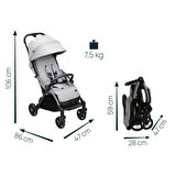 Chicco Goody XPlus İkiz Bebek Arabası