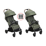 Chicco Goody XPlus İkiz Bebek Arabası