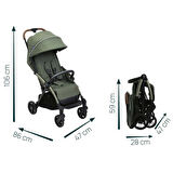 Chicco Goody XPlus İkiz Bebek Arabası