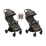 Chicco Goody XPlus İkiz Bebek Arabası