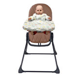 Prego Aris Mama Sandalyesi + Mama Sandalyesi Önlüğü