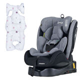 Prego StrongFix Oto Koltuğu-Müslin Oto Koltuk Minderi