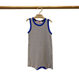 Tiffany Baby Modal Organik Theme Çizgili Rompy 89026