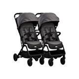 Kraft Boston İkiz Bebek Arabası