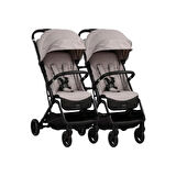Kraft Boston İkiz Bebek Arabası