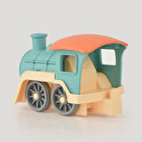 Let's Be Child Oyuncak Tren Lokomotif 30816