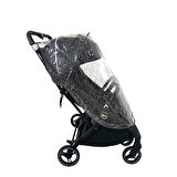 Ezh İkiz Bebek Arabası Yağmurluğu