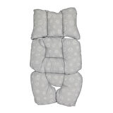 Sebi Bebek Arabası ve Puset Minderi 72084