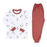 Sebi Bebe Paraşüt Pijama Takım 9159