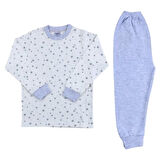 Sebi Bebe Yıldızlı Pijama Takım 9165