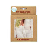 Beberotti 4'lü Müslin Bebek Ağız Bezi 25x25 Cm 102