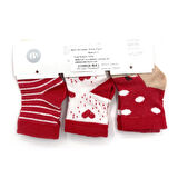 Bebitof 3'lü Bebek Çorabı 401