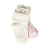 Katamino 2'li Kız Bebek Çorap 44109