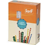 Sarff Spiral Plastik 125 SY 14 MM Beyaz 15202029 (100 lü)