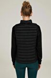 LUMBERJACK SN34 BASIC VEST GIZLI 2 CEP TORBALI BALIKCI YAKA
